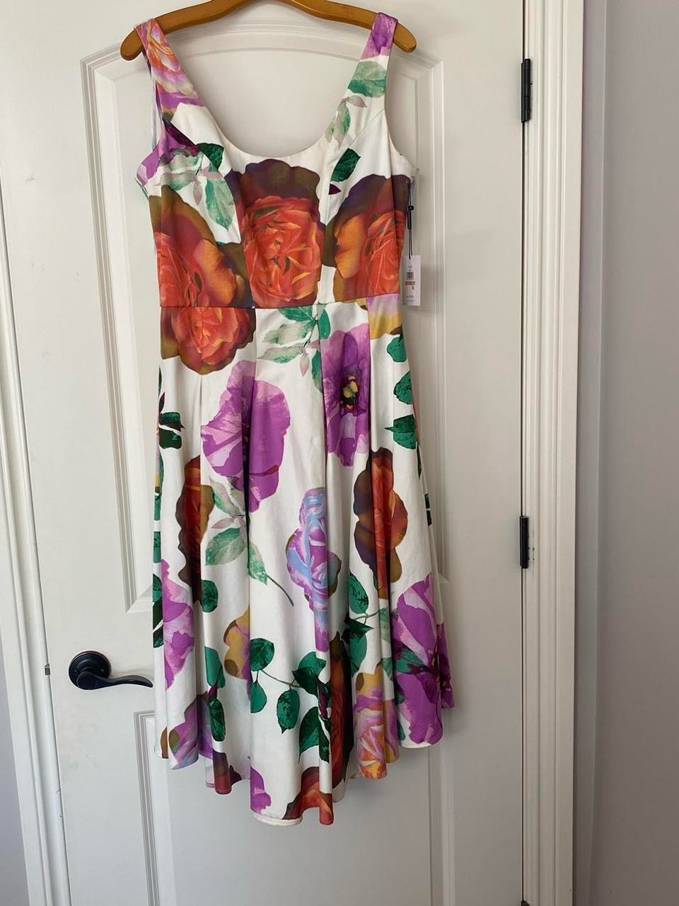 New! Calvin Klein Size 12 Formal Midi Dress